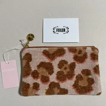 페이러 파우치 레오파드