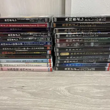 히카와 키요시 키요시 이 밤 콘서트 싱글 DVD 24장 세트 대량