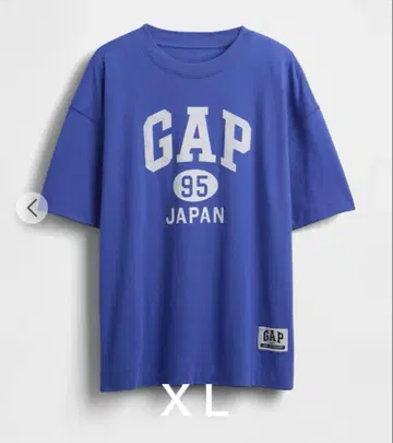 미사용 갭 GAP 30주년 기념일 오버 사이즈 로고 티셔츠