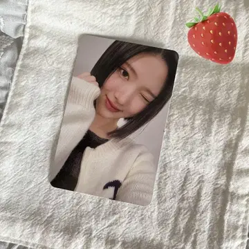 Hearts2Hearts 지우 트레이딩 카드 smstore