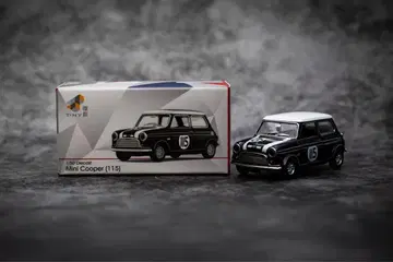 TINY 미니어처 Mini Cooper (115) 1/50 블랙 제킨