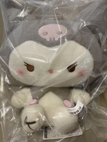 산리오 밀키 보아 BIG 봉제 인형 쿠로미