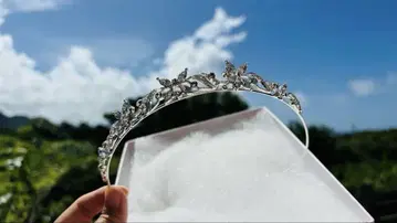 웨딩 티아라