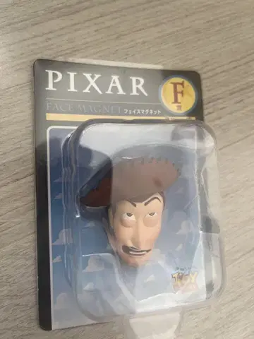 픽사 해피 복권 F상 우디 페이스 마그넷