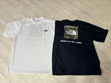 노스페이스 티셔츠 XL