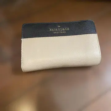 Kate Spade 접이식 지갑 베이지