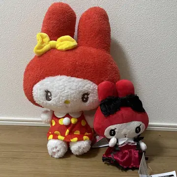 마이멜로디 봉제 인형 세트