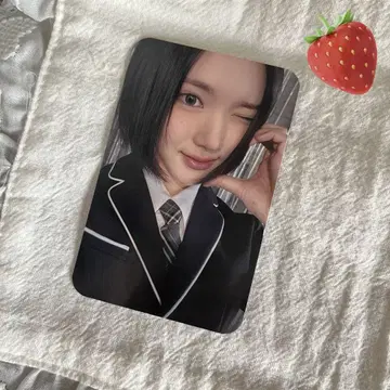 Hearts2Hearts 지우 트레이딩 카드 사운드웨이브 sw