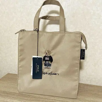 폴로베어 미니 토트백