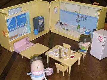 희귀!! 아따맘마 인형의 집