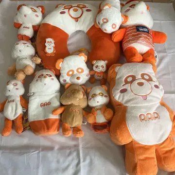 AAA의 '에~팬더' 니시 오렌지 봉제 인형 13개 니시지마 타카히로