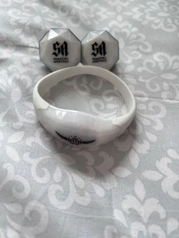 히프노시스 마이크 반지 라이트 왼쪽 말의 문양 TDD 뱅글 라이트