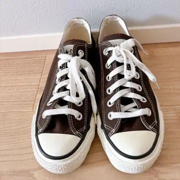 CONVERSE ALL STAR 브라운 스니커즈