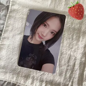 Hearts2Hearts 지우 트레이딩 카드 makestar ms