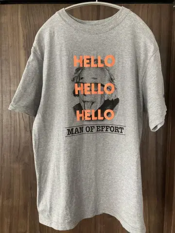 Spick and Span 오브라다 별주 HELLO 티셔츠