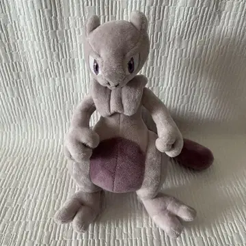 뮤우 봉제 인형 약 25cm