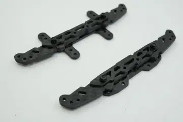 미니 사륜구동 CNC 카본 제 좌우 가동 범퍼 닻 세트 (미조정)