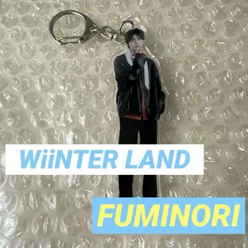 BUDDiiS FUMINORI WiiNTER LAND 아크릴 키링