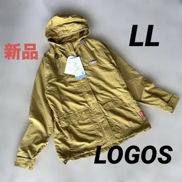 새상품 LOGOS 발수 방오 나일론 자켓 윈드브레이커 LL