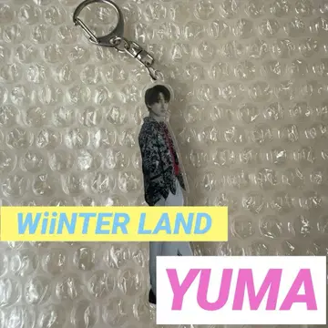 BUDDiiS YUMA WiiNTER LAND 아크릴 키링