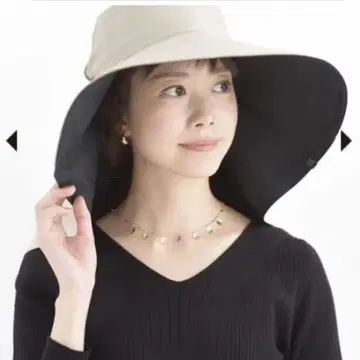SUN BARRIER 100 오벌 햇