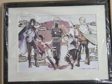BORUTO 볼트 ~더 높은 곳으로~ 미스트 그래프 NARUTO