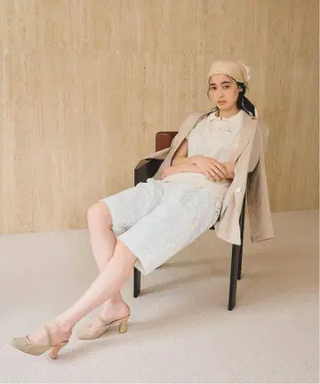 라코스테 IENA 별주 피케 셔츠 36