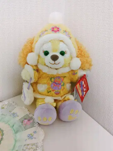 상하이 디즈니 쿠키 앤 봉제 인형 ss
