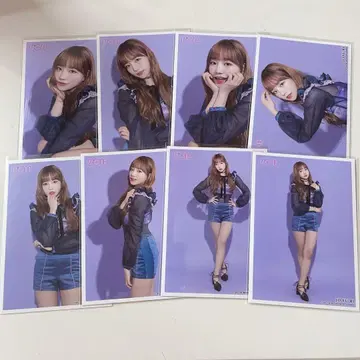 IZ*ONE 유리 브로마이드