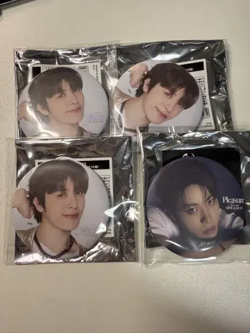TREASURE 정환 캔뱃지 4개 세트