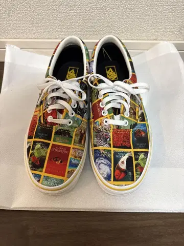 Vans National Geographic 콜라보 스니커즈