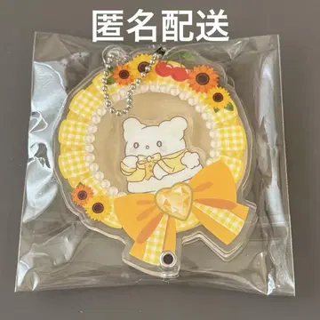 산리오 커스텀 아크릴 참 로제트 하나마루 유령