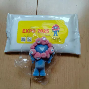 오사카 간사이 엑스포 얏쿠얏쿠 플로키 피규어  서 있는 포즈
