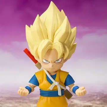 S.H.Figuarts 슈퍼 사이어인 손오공 (미니) - DAIMA-
