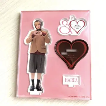 HARUA 아크릴 스탠드 엔티무 하루아 &team