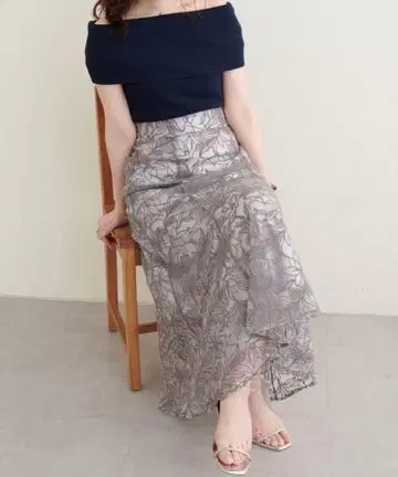 naturalcouture 롱 스커트