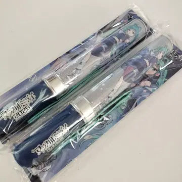 2개 세트 매지컬 미라이 2025 응원봉 하츠네 미쿠 미개봉 새상품
