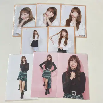 IZ*ONE 유리 브로마이드