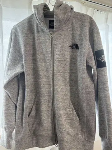 THE NORTH FACE NT12037 그레이 후드티