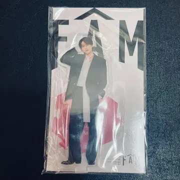 미개봉 새상품 timelesz FAM 하시모토 마사오 아크릴 스탠드