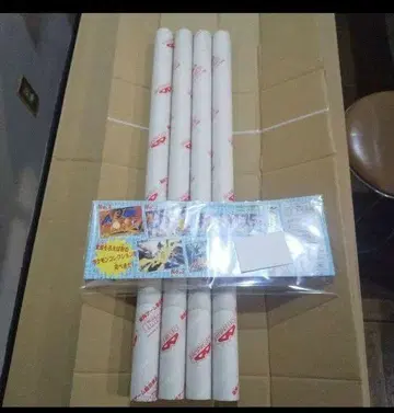 반프레 캐릭터 포스터 포켓몬스터 1997년 4종 (미사용품)