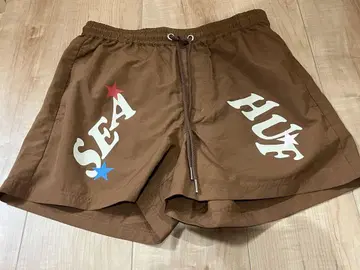미사용 새상품 WIND AND SEA x HUF EASY SHORTS