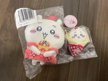 치이카와 크레이프 복권 B상 C상 봉제 인형 마스코트