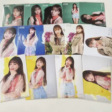 IZ*ONE 유리 브로마이드