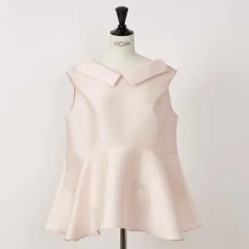 HEVE two charm blouse 피치