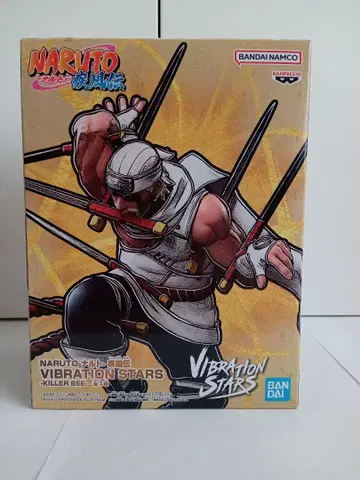 NARUTO VIBRATION STARS 킬러비 피규어