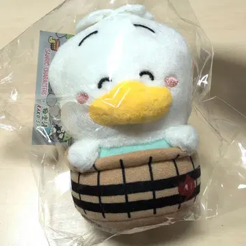 극락탕 RAKUSPA 산리오 마스코트 누쿠누쿠 오리 페클