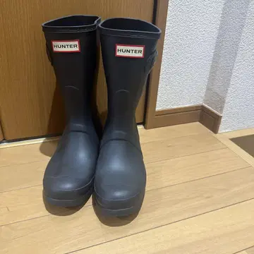 HUNTER 장화 레인부츠 헌터