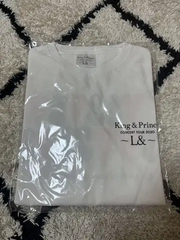 King & Prince L& 티셔츠