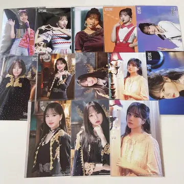 IZ*ONE 유리 브로마이드